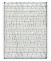 Hybrid 1200 White Queen Mattress - M43531