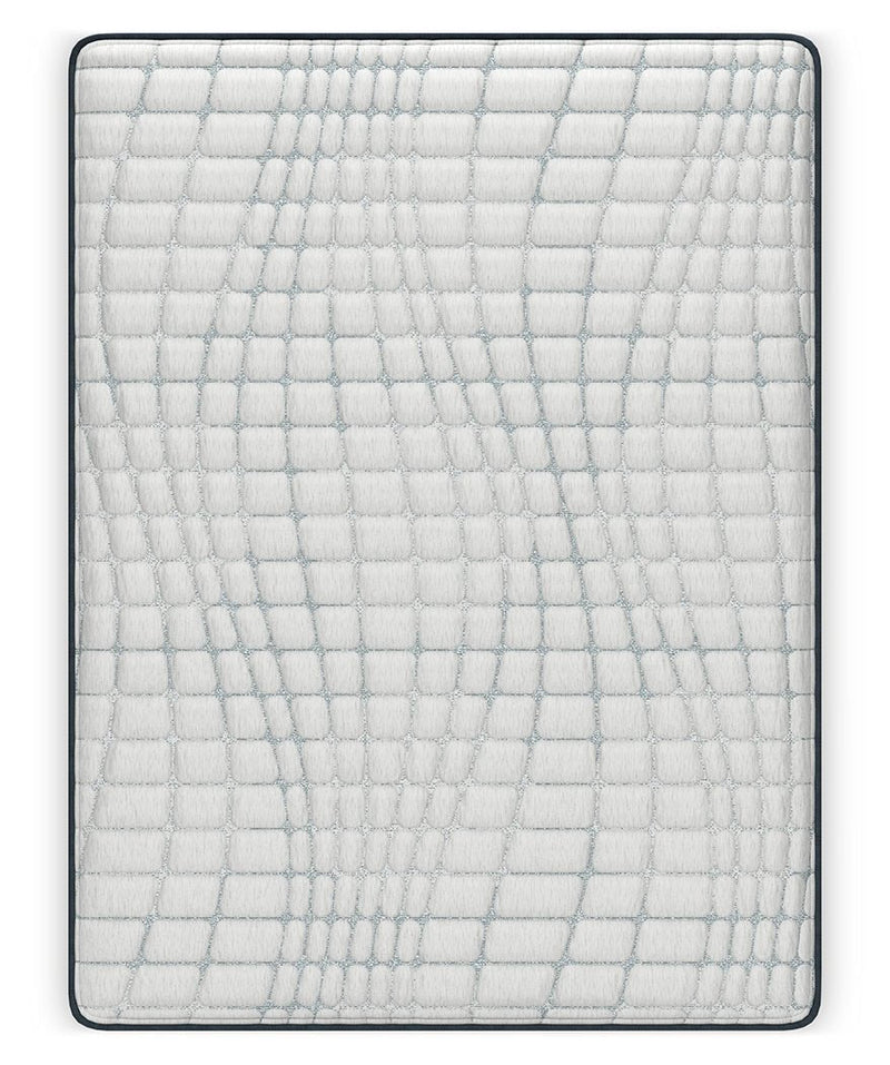 Hybrid 1200 White Queen Mattress - M43531
