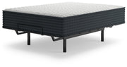Hybrid 1200 White Queen Mattress - M43531