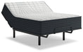 Hybrid 1300 White California King Mattress - M43651
