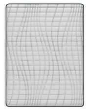 Hybrid 1300 White King Mattress - M43641