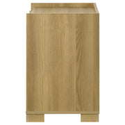 Hyland 2-drawer Nightstand Bedside Table Natural - 215652