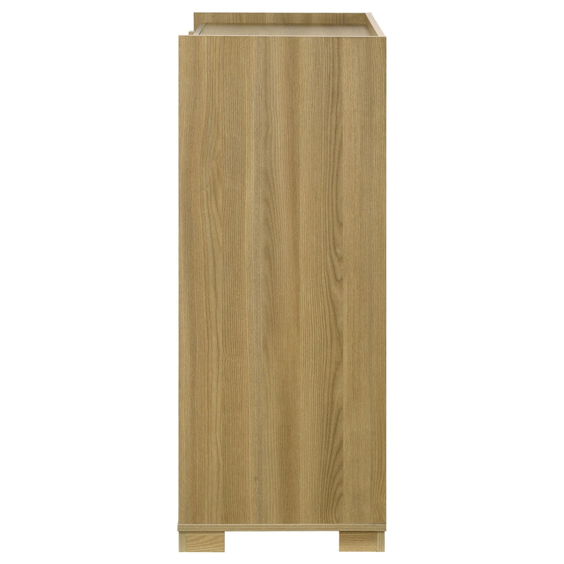 Hyland 4-drawer Chest of Drawers Natural - 215655