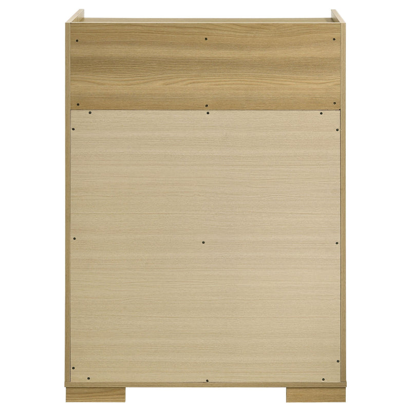 Hyland 4-drawer Chest of Drawers Natural - 215655