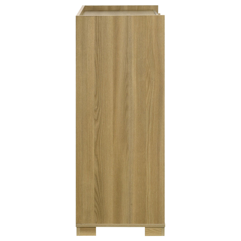 Hyland 4-drawer Chest of Drawers Natural - 215655
