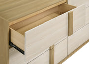 Hyland 4-piece Queen Bedroom Set Natural - 215651Q-S4