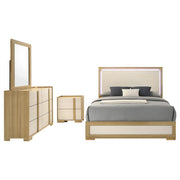 Hyland 4-piece Queen Bedroom Set Natural - 215651Q-S4