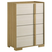 Hyland 5-piece Queen Bedroom Set Natural - 215651Q-S5