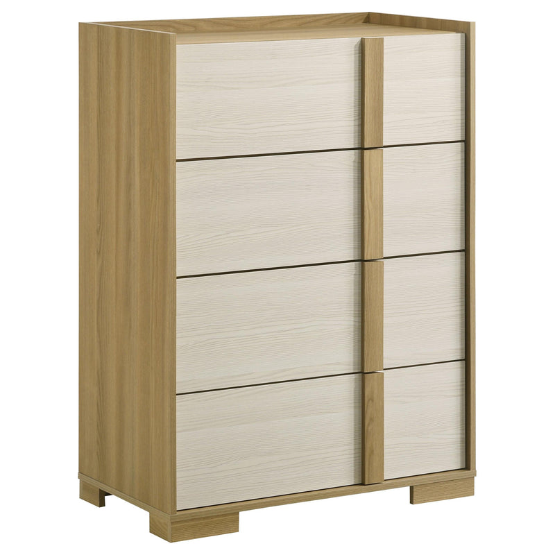 Hyland 5-piece Queen Bedroom Set Natural - 215651Q-S5