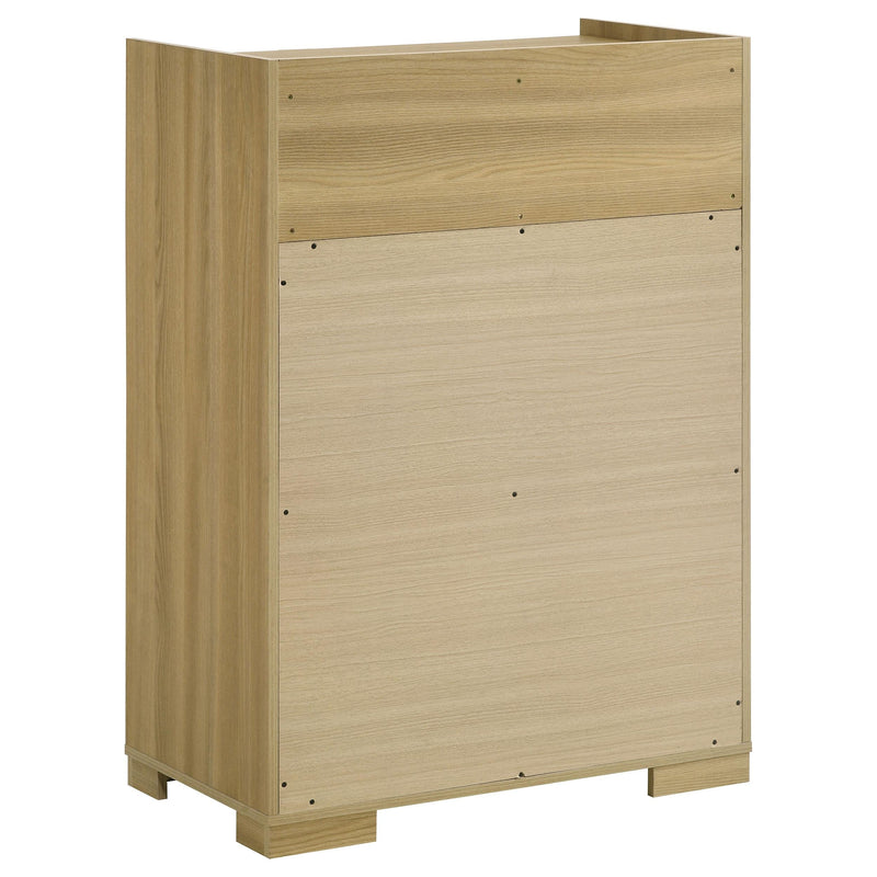 Hyland 5-piece Queen Bedroom Set Natural - 215651Q-S5