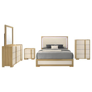 Hyland 5-piece Queen Bedroom Set Natural - 215651Q-S5