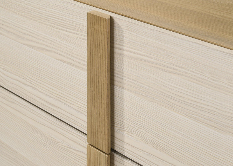 Hyland 6-drawer Dresser Natural - 215653