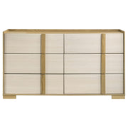 Hyland 6-drawer Dresser Natural - 215653