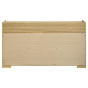 Hyland 6-drawer Dresser Natural - 215653