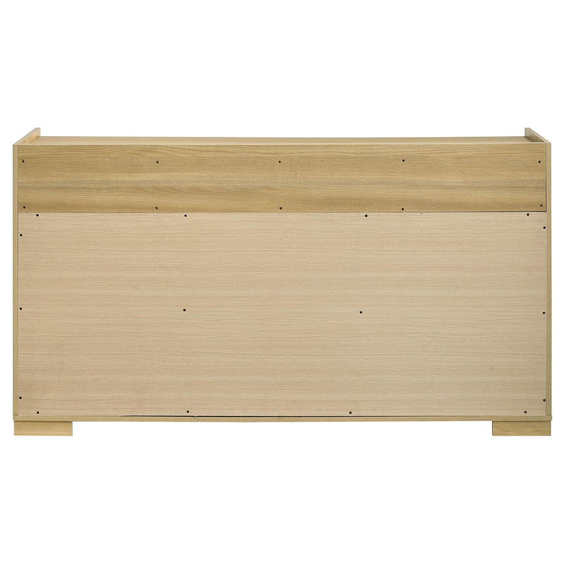 Hyland 6-drawer Dresser Natural - 215653
