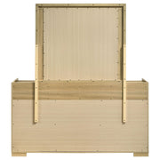 Hyland 6-drawer Dresser with Mirror Natural - 215653M