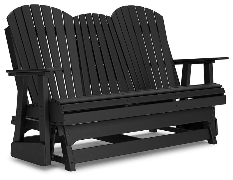 Hyland wave Outdoor Glider Loveseat - P108-835
