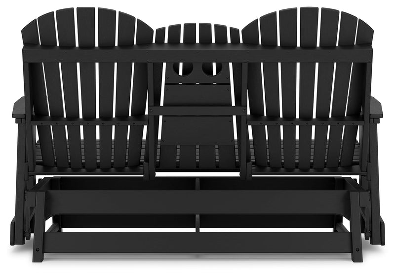 Hyland wave Outdoor Glider Loveseat - P108-835