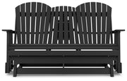 Hyland wave Outdoor Glider Loveseat - P108-835