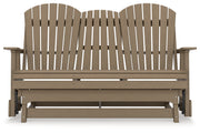 Hyland wave Outdoor Glider Loveseat - P114-835