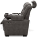 Hyllmont Gray Power Reclining Living Room Set - Gate FurnitureLiving Room Set