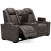 Hyllmont Gray Power Reclining Living Room Set - Gate FurnitureLiving Room Set