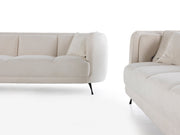 Hypnos 4-pieces (4 Seat Sofa & 3 Seat Sofa & 2 Chair) Livingroom in Brown - 200-ZEN-HYP-BRO-4311