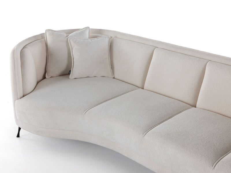 Hypnos 4-pieces (4 Seat Sofa & 3 Seat Sofa & 2 Chair) Livingroom in Brown - 200-ZEN-HYP-BRO-4311