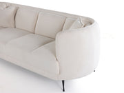 Hypnos Stationary 4 Seat Sofa - Relax in Grey - 200-ZEN-HYP-GRE-4R