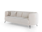Hypnos Stationary Sofa - Standart in Grey - 200-ZEN-HYP-GRE-3