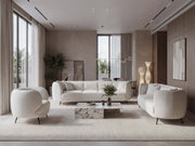 Hypnos Stationary Sofa - Standart in Grey - 200-ZEN-HYP-GRE-3