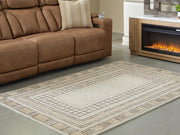Idaman Taupe/Brown Medium Rug - R407292