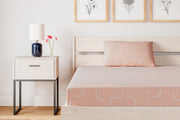 iKidz Coral Twin Mattress and Pillow - Lara FurnitureTwin Mattress and Pillow