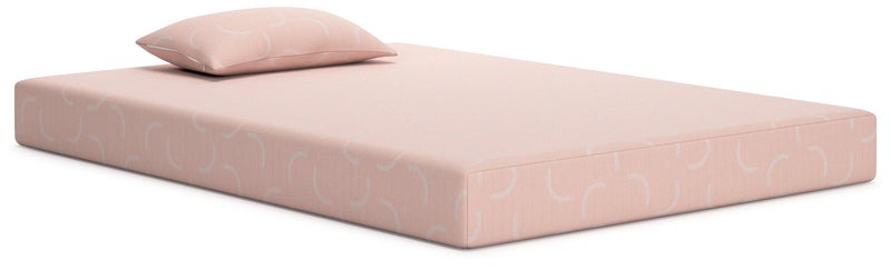iKidz Coral Twin Mattress and Pillow - Lara FurnitureTwin Mattress and Pillow