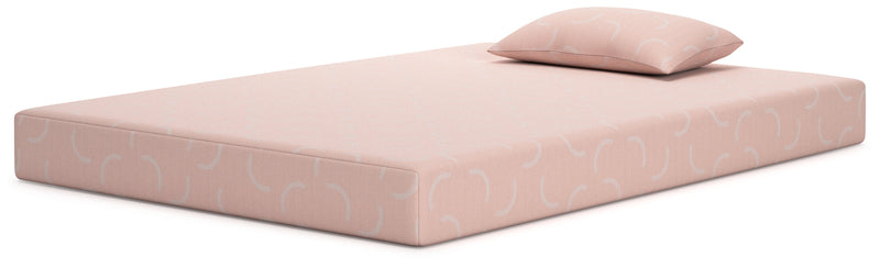 iKidz Coral Twin Mattress and Pillow - Lara FurnitureTwin Mattress and Pillow