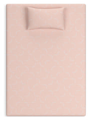 iKidz Coral Twin Mattress and Pillow - Lara FurnitureTwin Mattress and Pillow