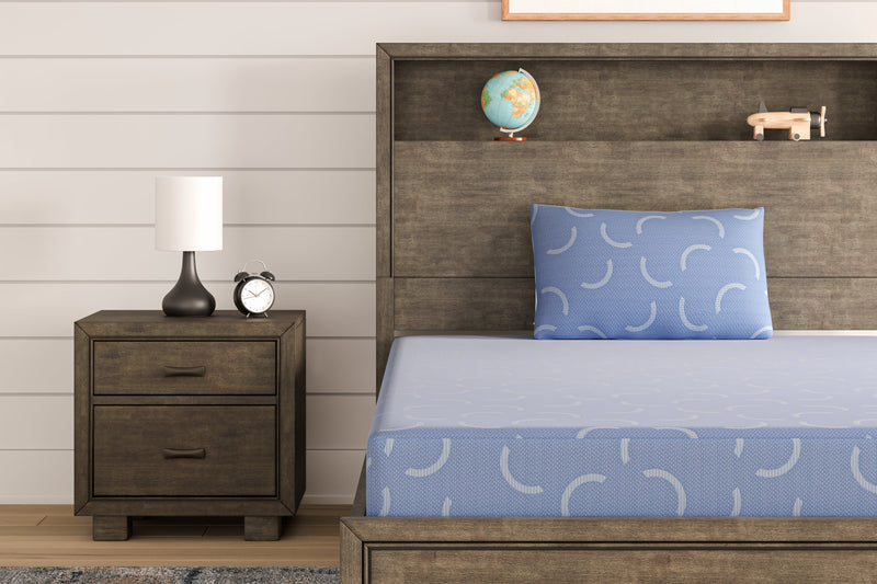 iKidz Ocean Twin Mattress and Pillow - Lara FurnitureTwin Mattress and Pillow