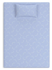 iKidz Ocean Twin Mattress and Pillow - Lara FurnitureTwin Mattress and Pillow
