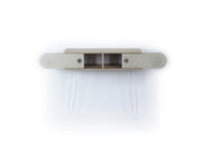 Illia Consol Table No.2 in Oak-White - 790-ILL-MT190722
