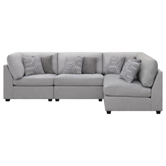 Cambria 4-piece Upholstered Modular Sectional