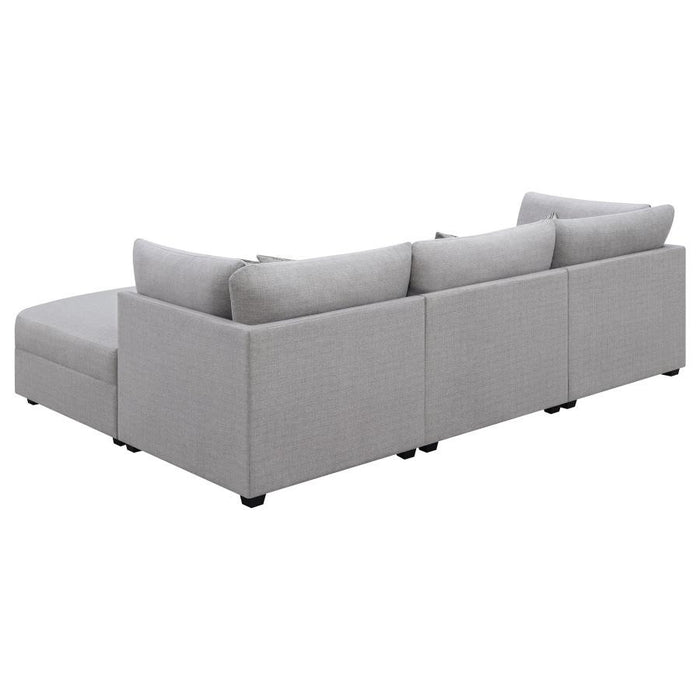 Cambria 4-piece Upholstered Modular Sectional