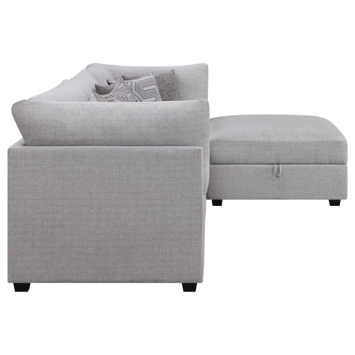 Cambria 4-piece Upholstered Modular Sectional