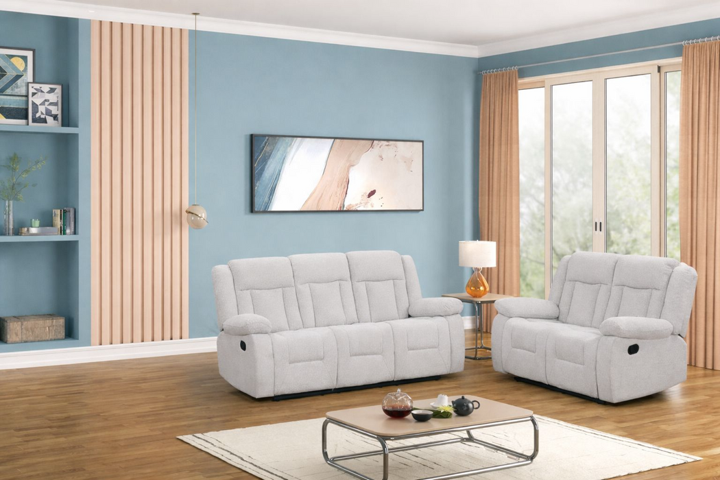 Tampa Beige  Reclining Living Room Set