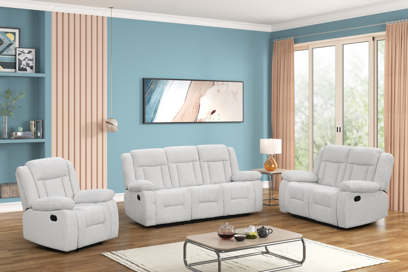Tampa Beige  Reclining Living Room Set