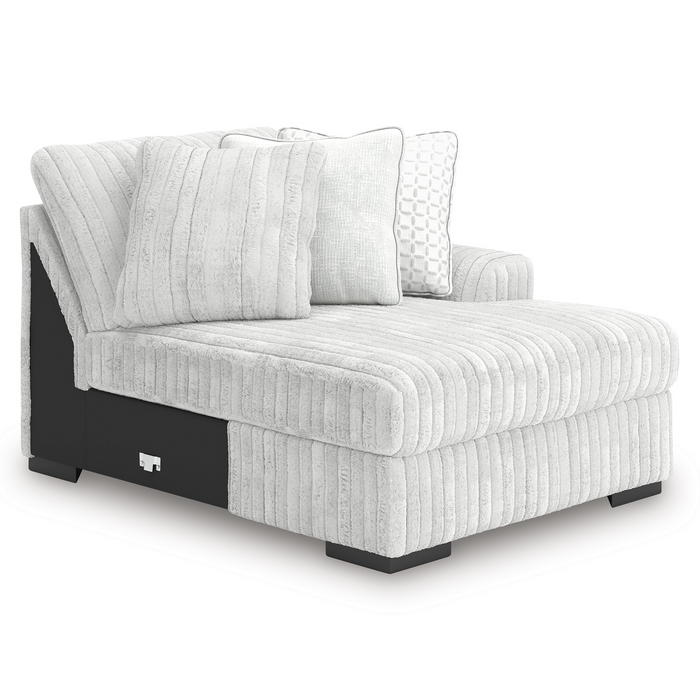 Stupendous Alloy 2-Piece RAF Sectional with Chaise