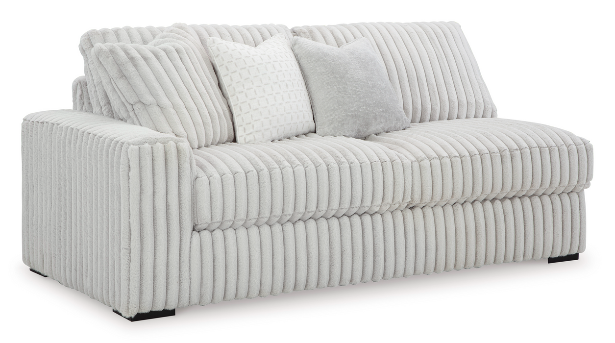 Stupendous Alloy 2-Piece RAF Sectional with Chaise