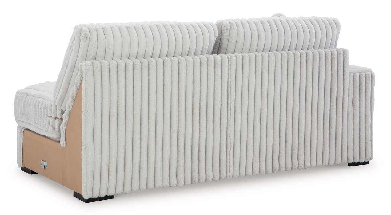 Stupendous Alloy 2-Piece RAF Sectional with Chaise