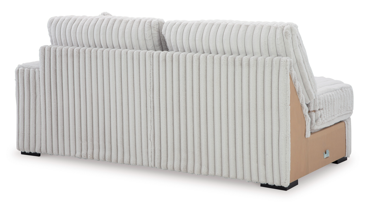 Stupendous Alloy 2-Piece LAF Sectional with Chaise