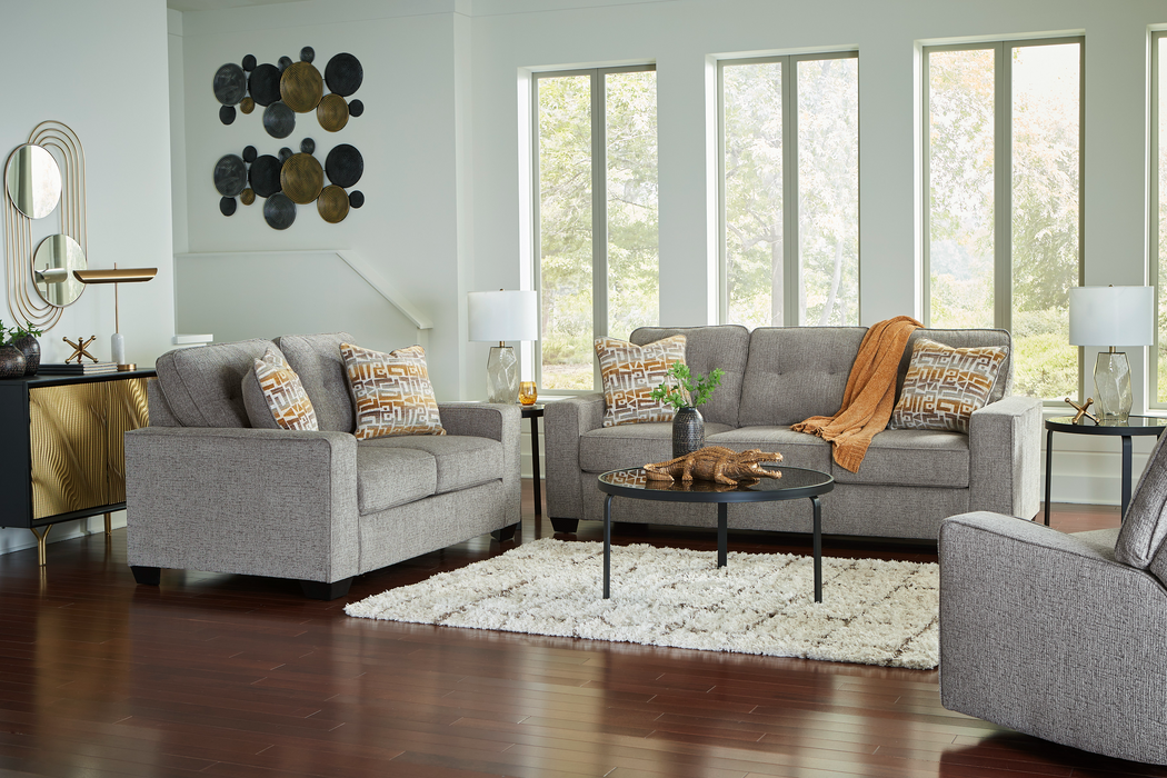 Larimer Iron Living Room Set