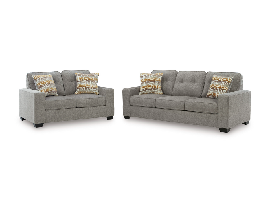 Larimer Iron Living Room Set